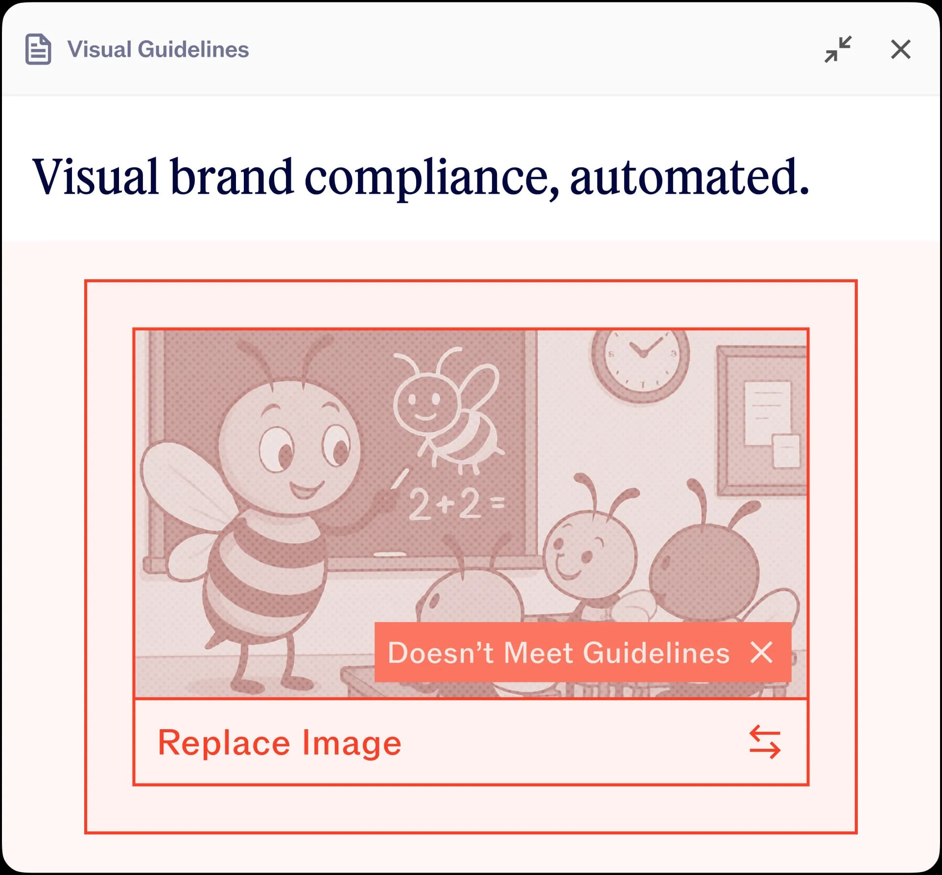 Visual Guidelines 面板