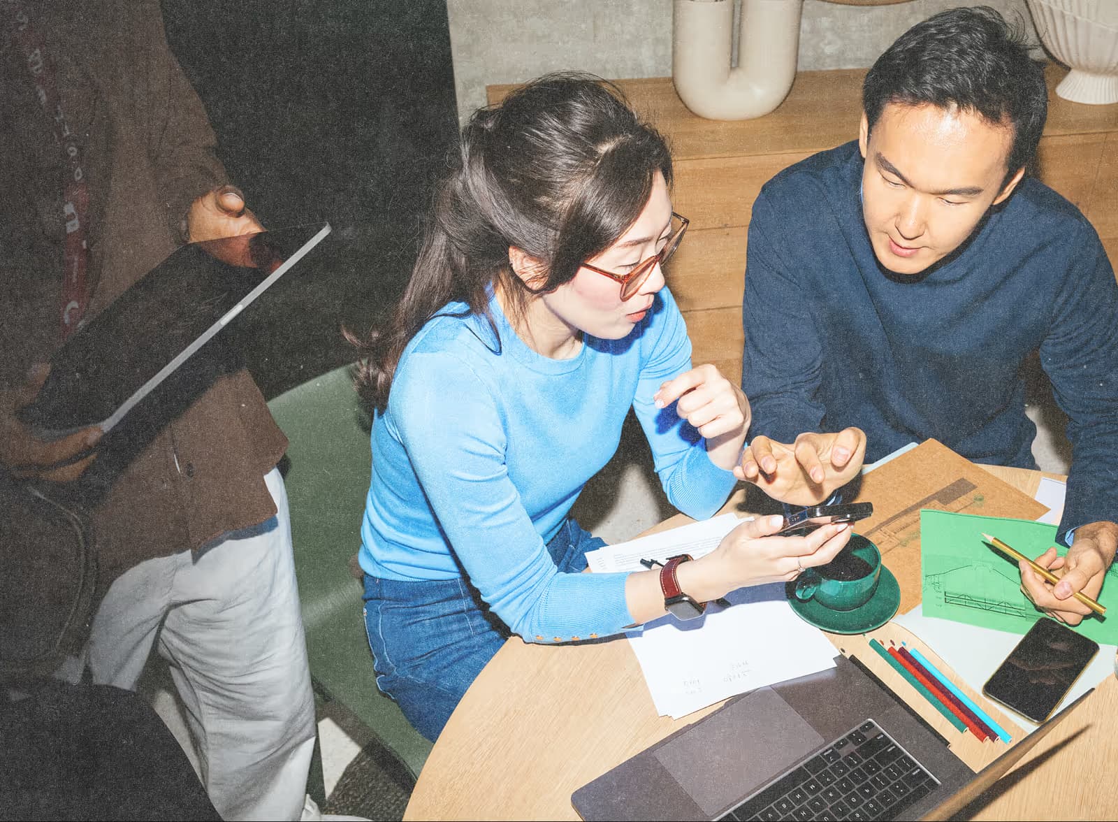 协作与产品场景示意